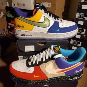 Air force 1 "what the L.A."